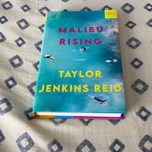 Malibu Rising hardback book